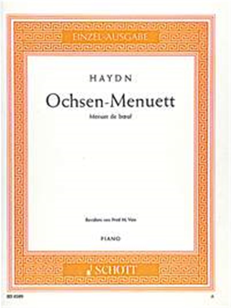 Ochsen Menuet